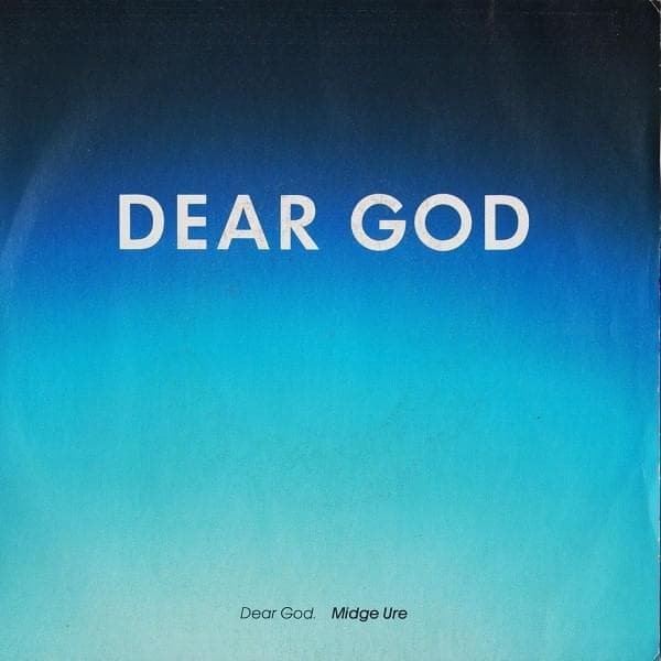 Album cover art for "Dear God" by Ultravox
