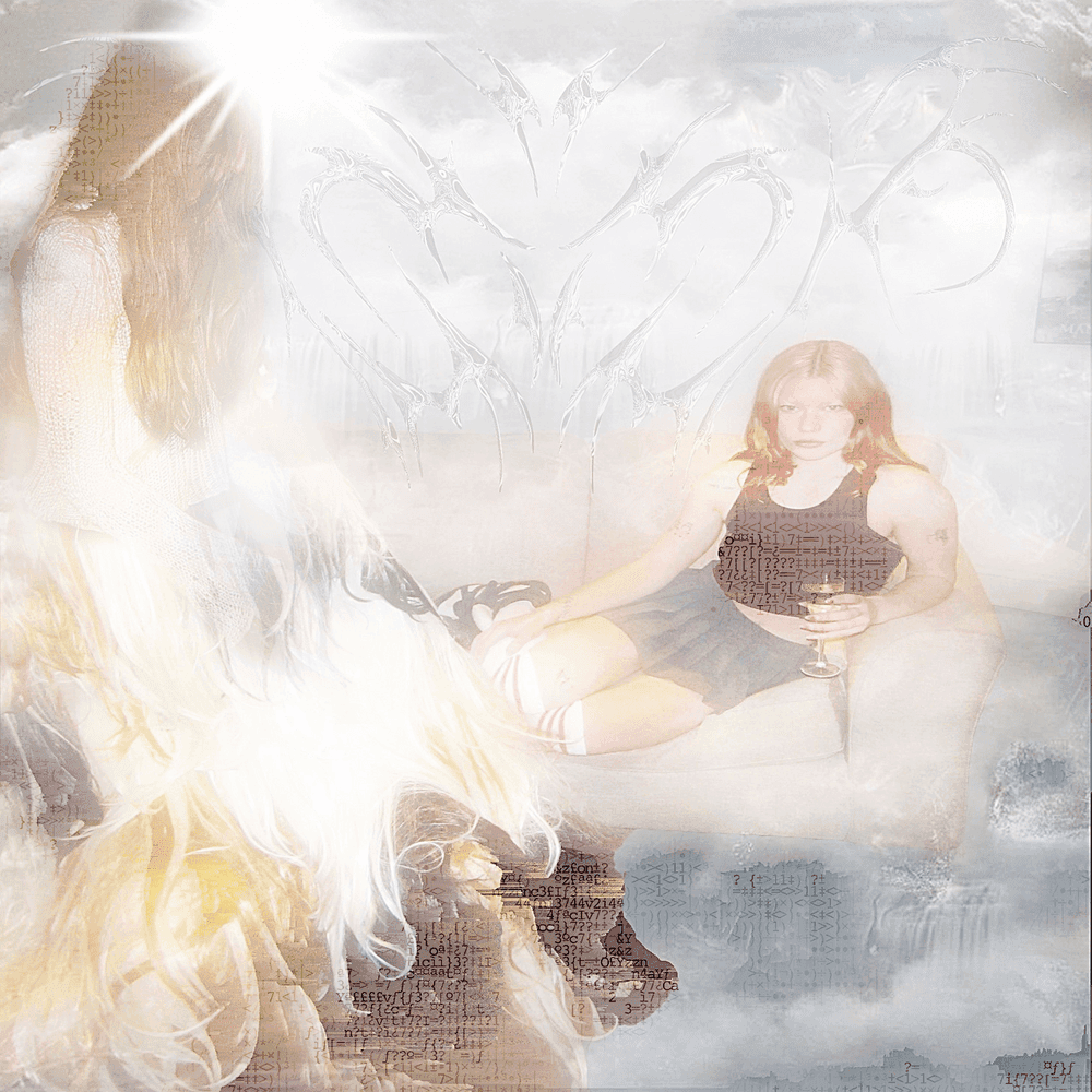 Album cover art for "CPR" by Wet Leg