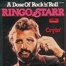 Album cover art for "A Dose of Rock 'n' Roll" by Ringo Starr