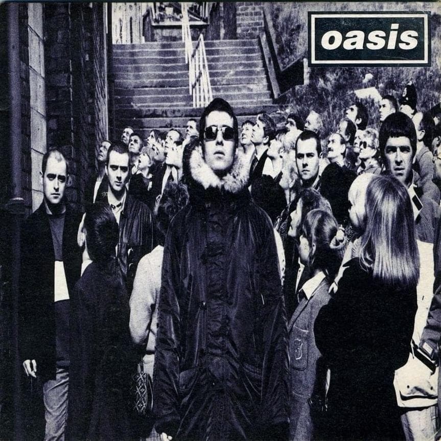 Album cover art for "D'You Know What I Mean?" by Oasis