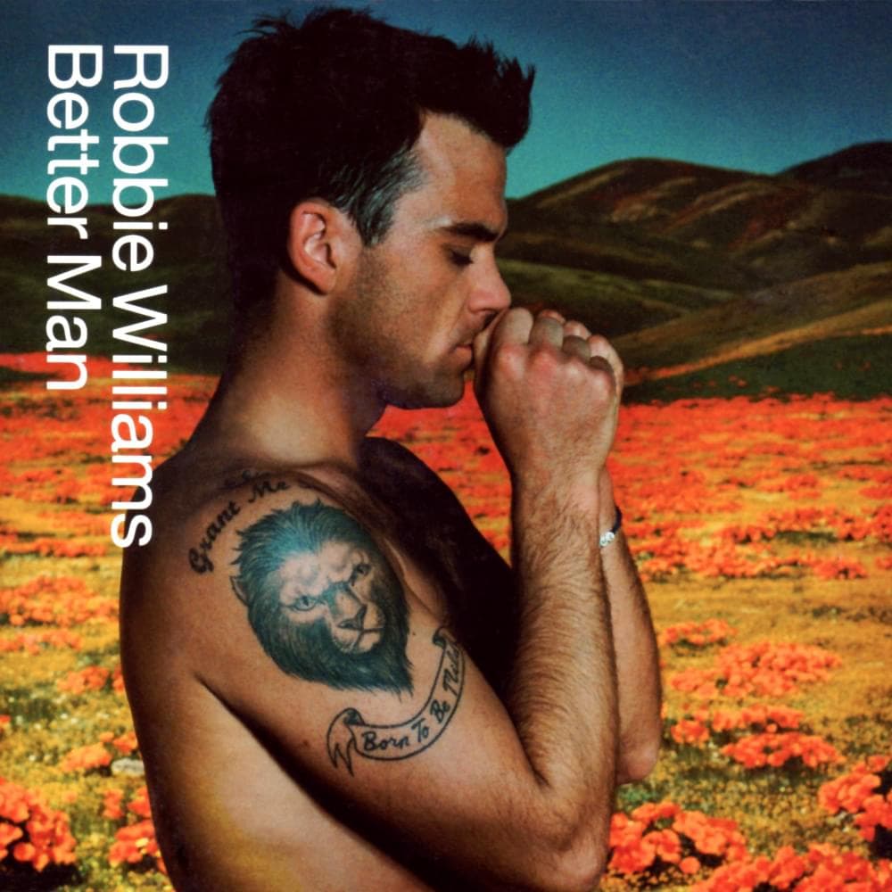 Album cover art for "Better Man" by Robbie Williams
