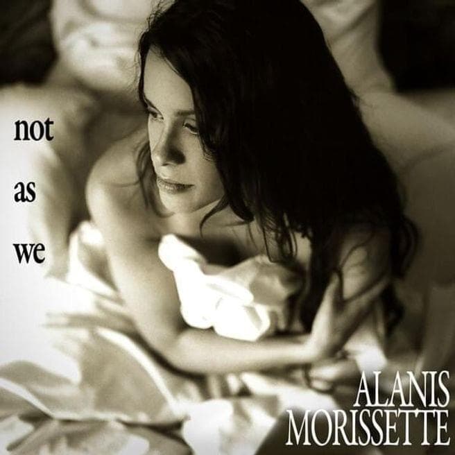 Album cover art for "Not as We" by Alanis Morissette