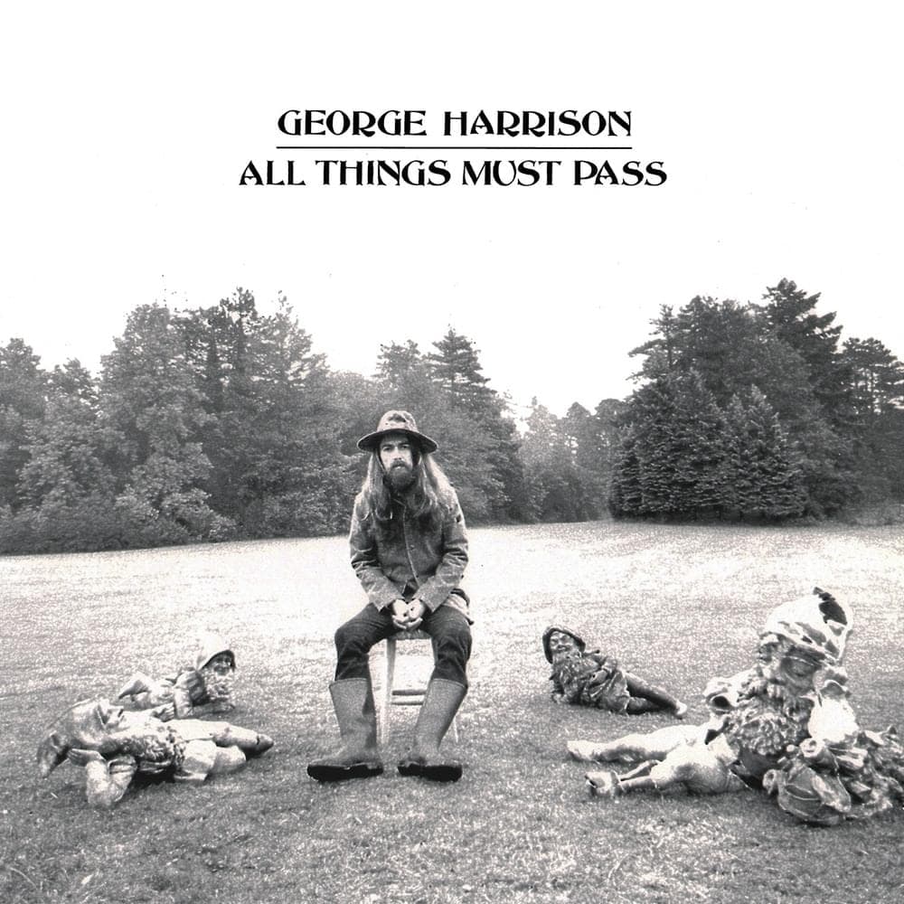 Album cover art for "If Not for You" by George Harrison
