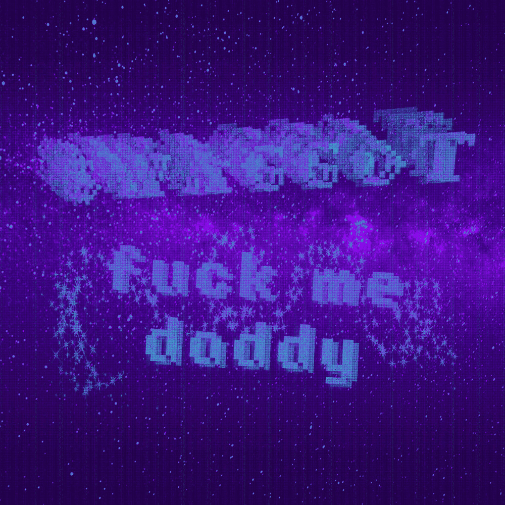 Album cover art for "fuck me daddy" by $WAGGOT