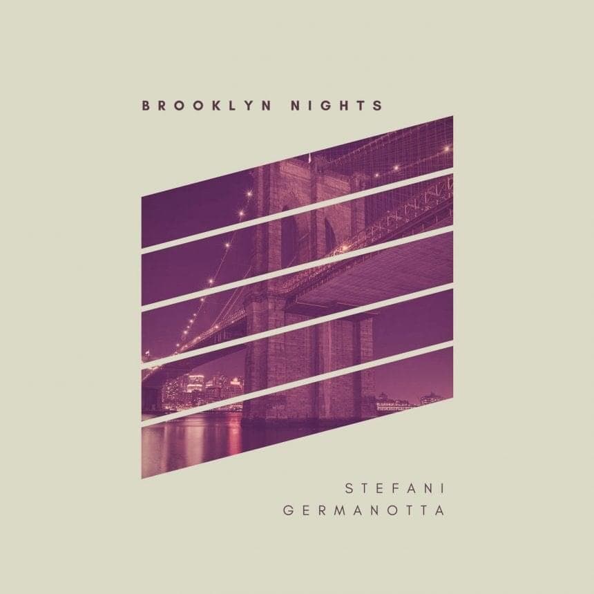 Album cover art for "Brooklyn Nights" by Lady Gaga