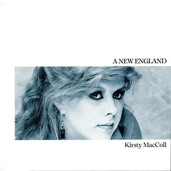 Album cover art for "A New England" by Kirsty MacColl