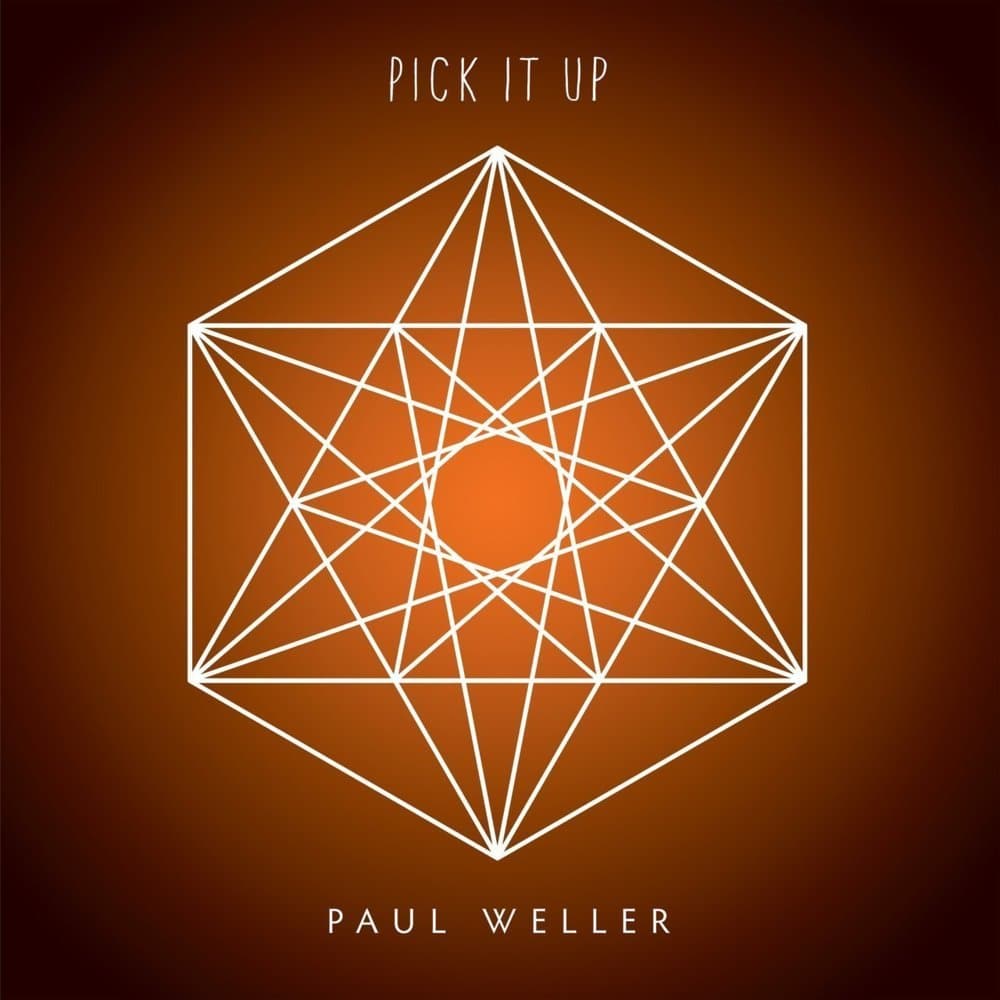 Album cover art for "Pick It Up" by Paul Weller