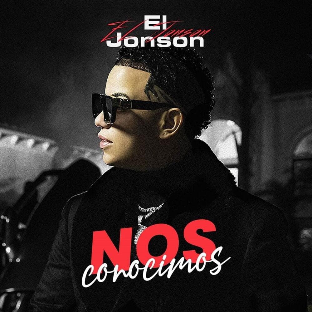 Album cover art for "Nos Conocimos" by J Álvarez