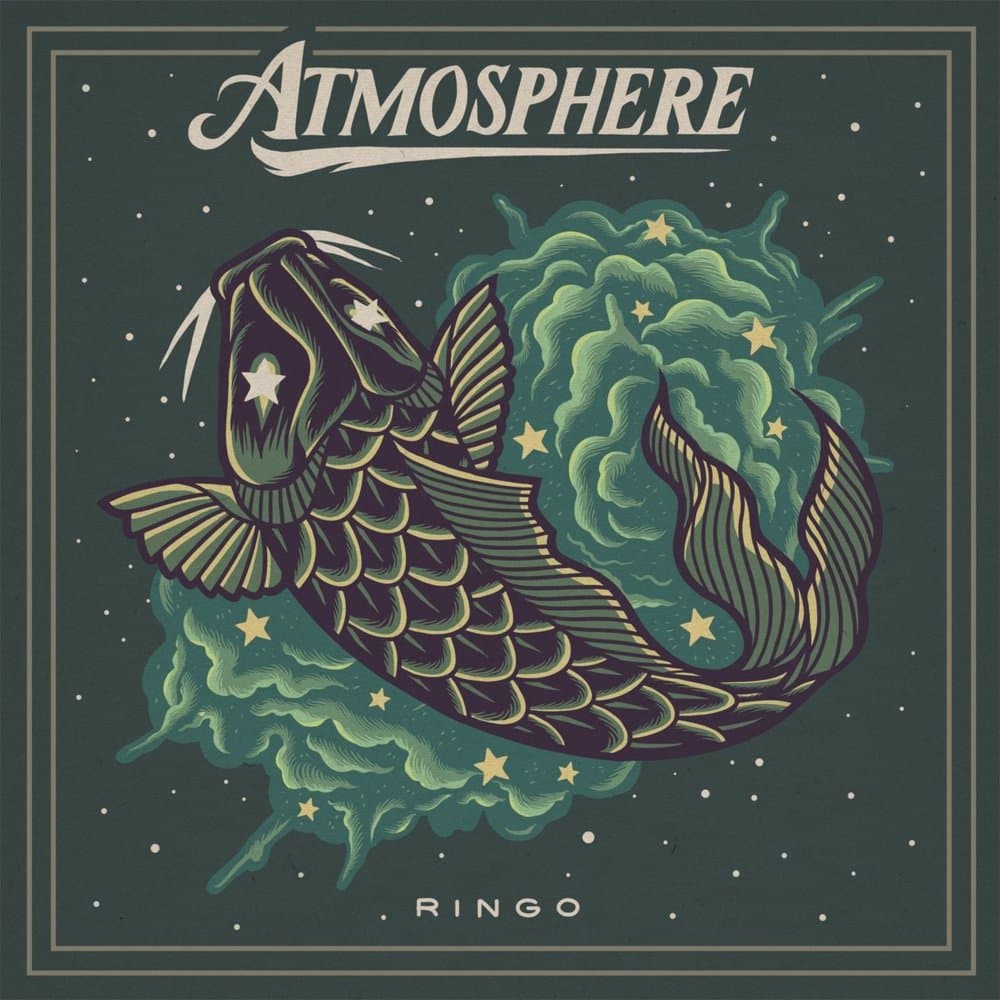 Album cover art for "Ringo" by Atmosphere