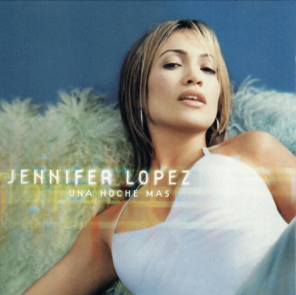 Album cover art for "Una Noche Mas" by Jennifer Lopez