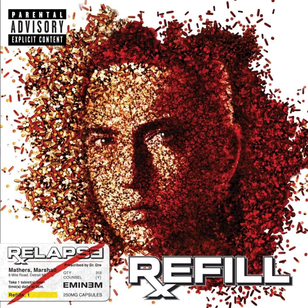 Cover image for Relapse: Refill
