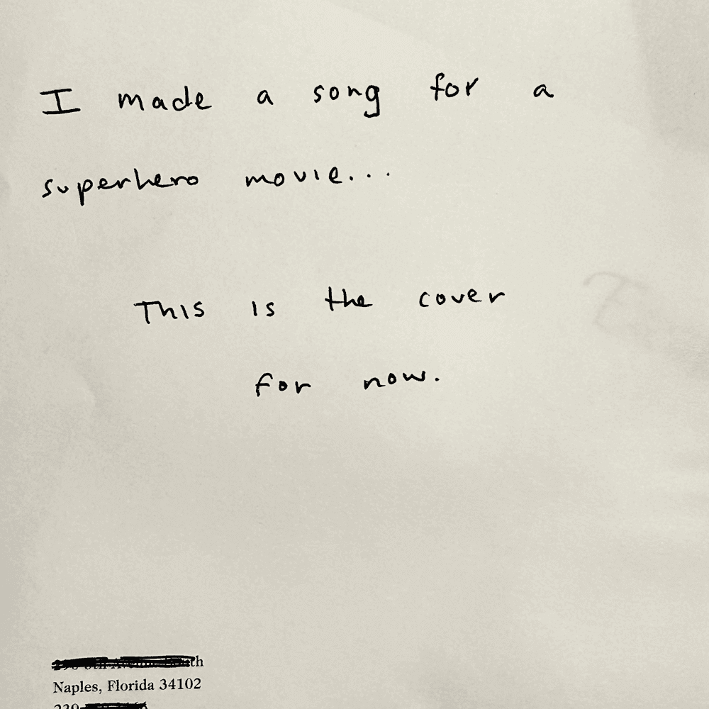 Album cover art for "Mona Lisa" by Dominic Fike