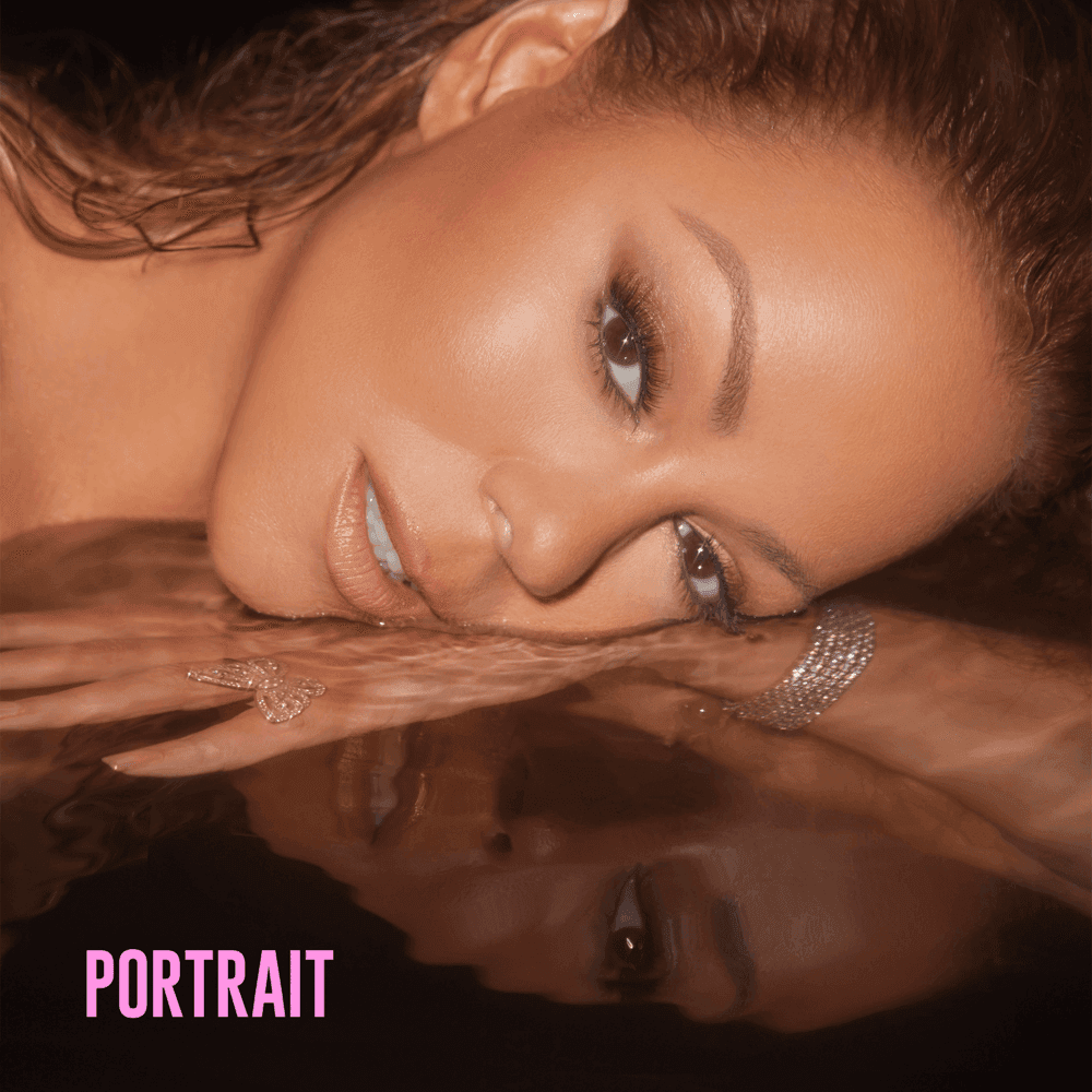 Album cover art for "Portrait" by Mariah Carey