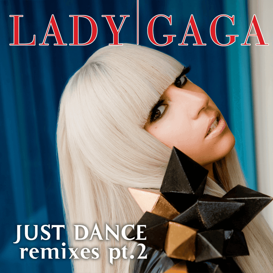 Album cover art for "Just Dance (Space Cowboy Remix)" by Lady Gaga