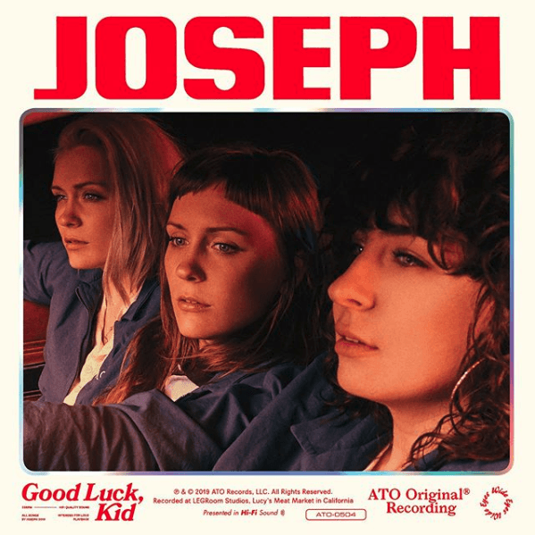 Album cover art for "In My Head" by JOSEPH