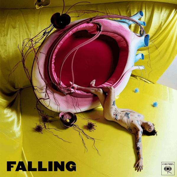 Album cover art for "Falling" by Harry Styles