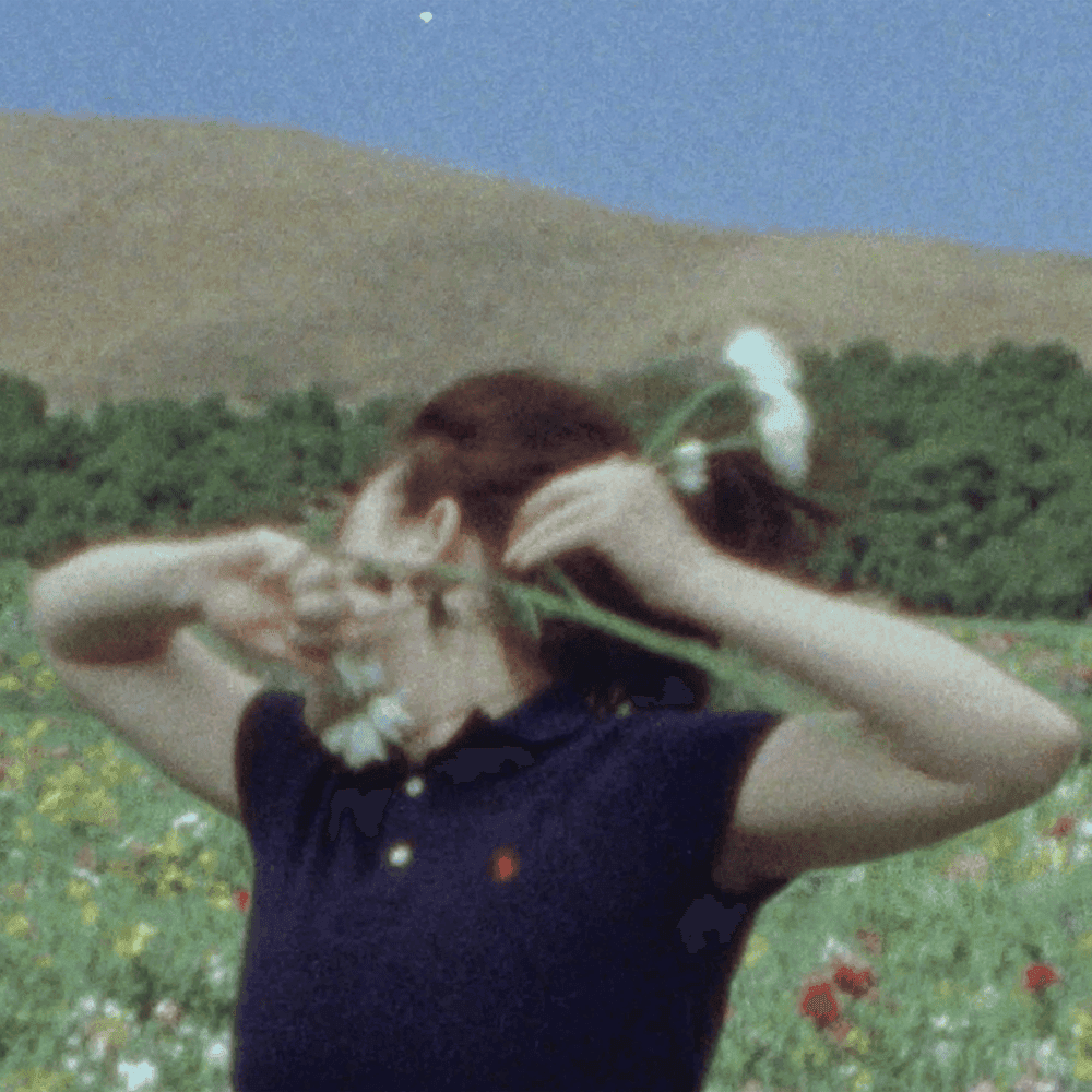 Album cover art for "BIRDS OF A FEATHER" by Billie Eilish