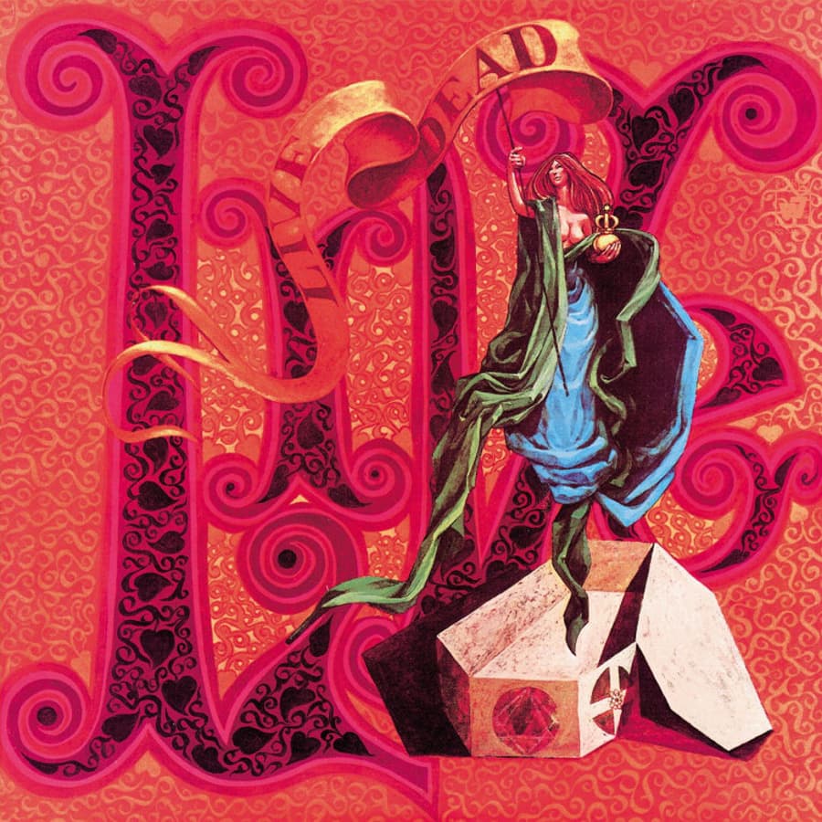 Album cover art for "Feedback" by The Grateful Dead