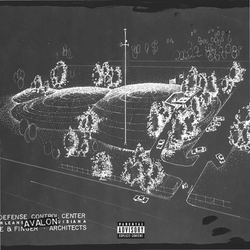 Album cover art for "Avalon" by $uicideboy$