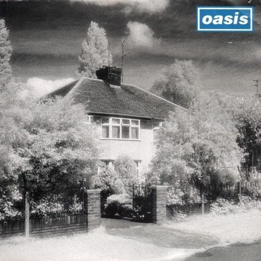 Album cover art for "Cloudburst" by Oasis