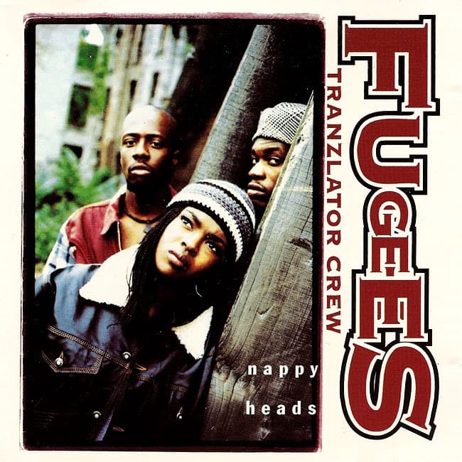 Album cover art for "Nappy Heads (Remix)" by Fugees
