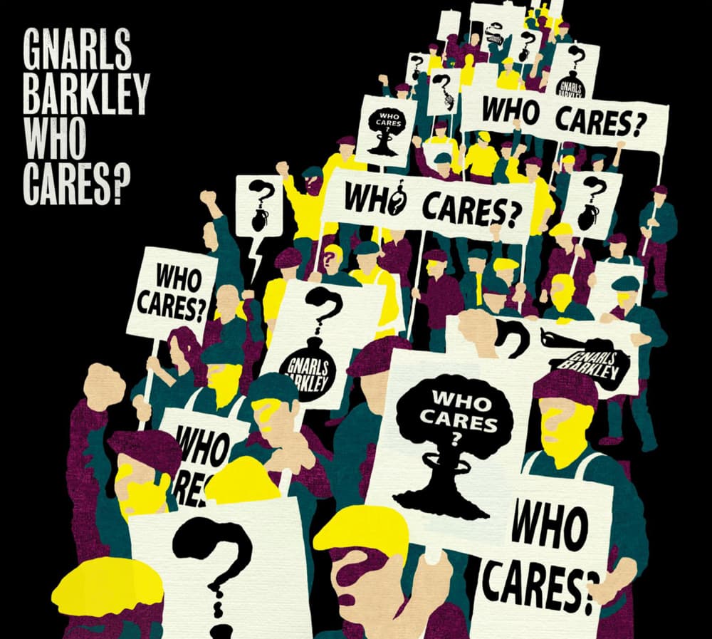 Album cover art for "Who Cares?" by Gnarls Barkley