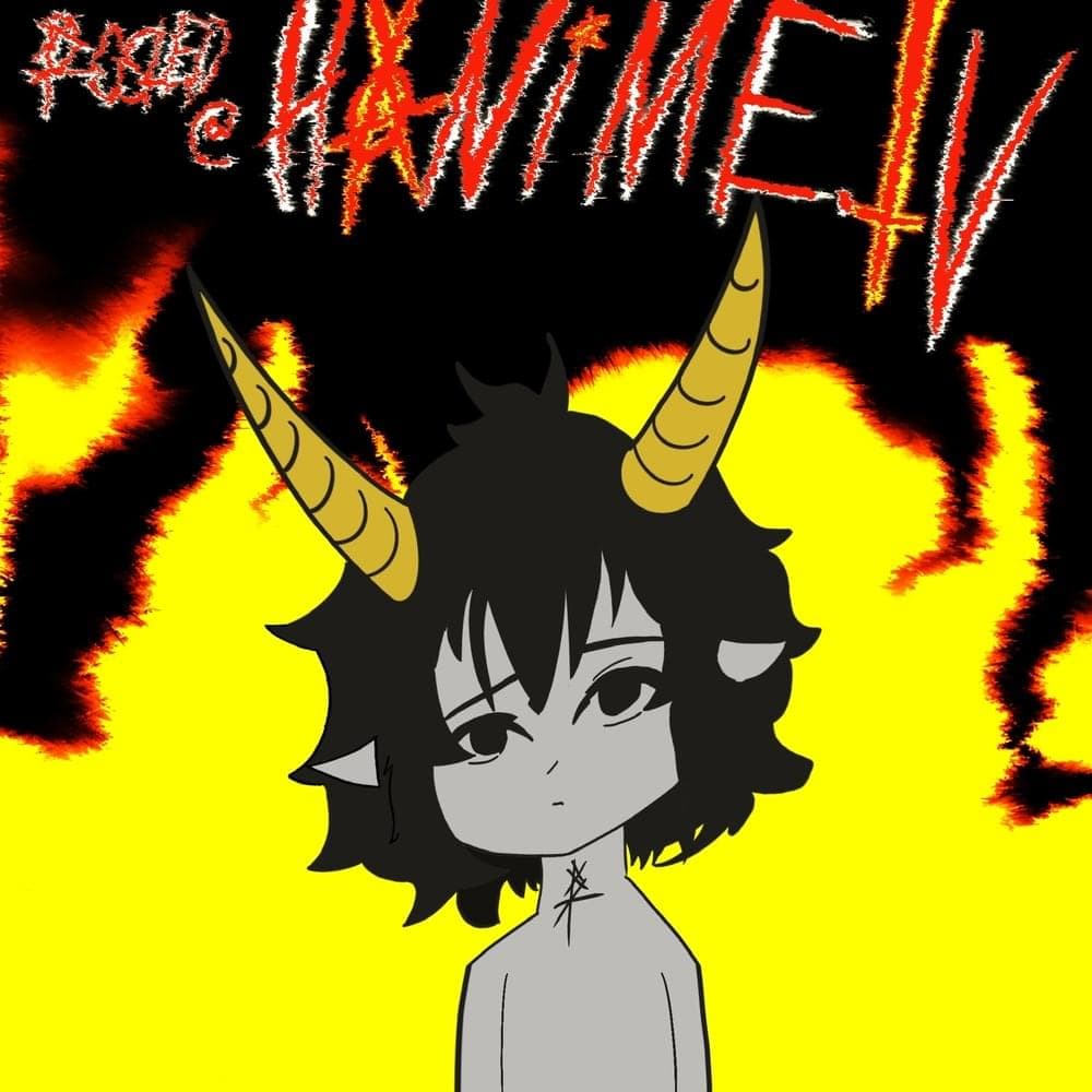 Album cover art for "Posted on Hanime.TV" by 2ooDark