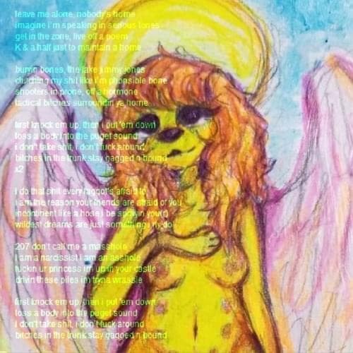 Album cover art for "Puget Sound" by 4lung