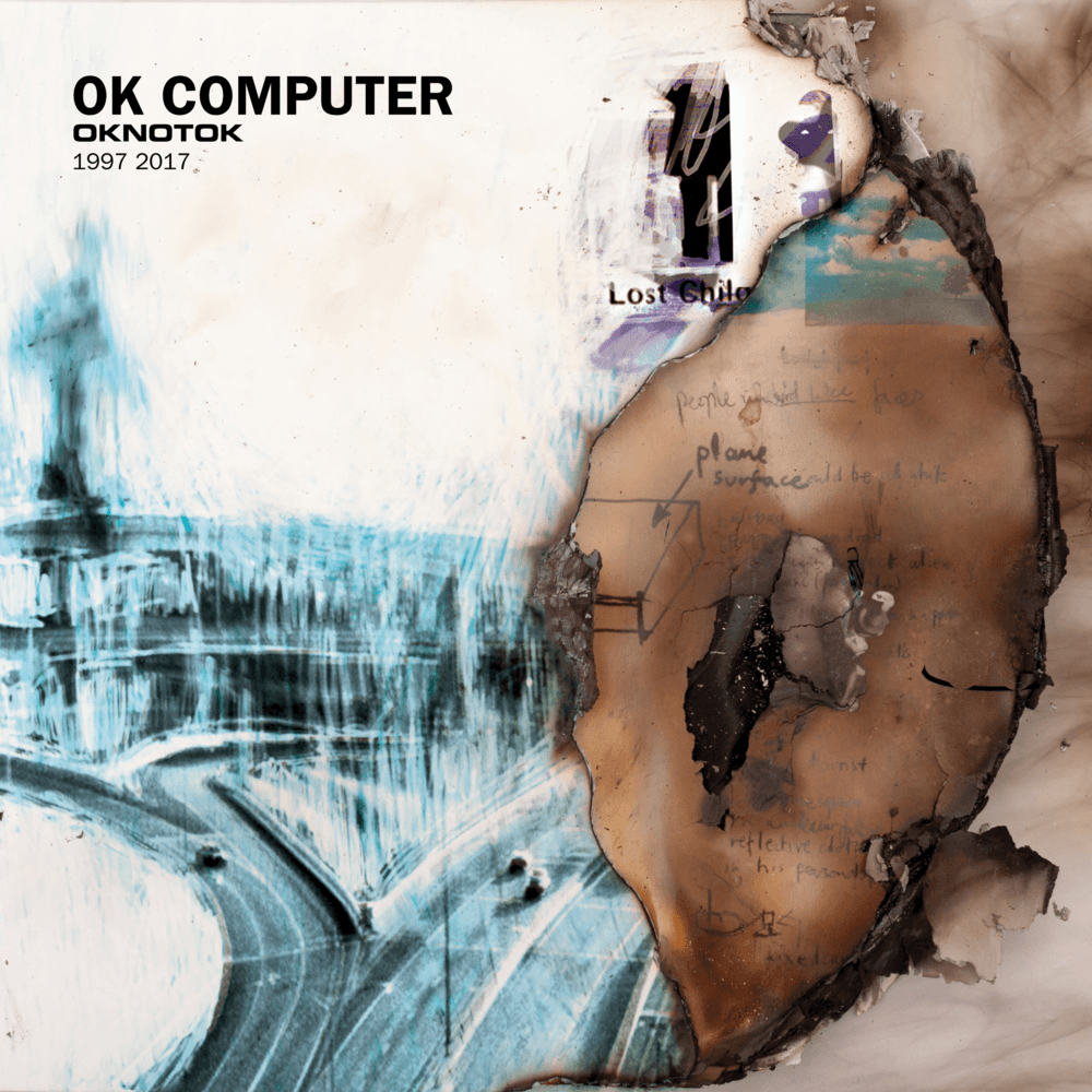 Cover image for OK Computer OKNOTOK 1997 2017