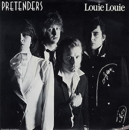 Album cover art for "Louie, Louie" by Pretenders