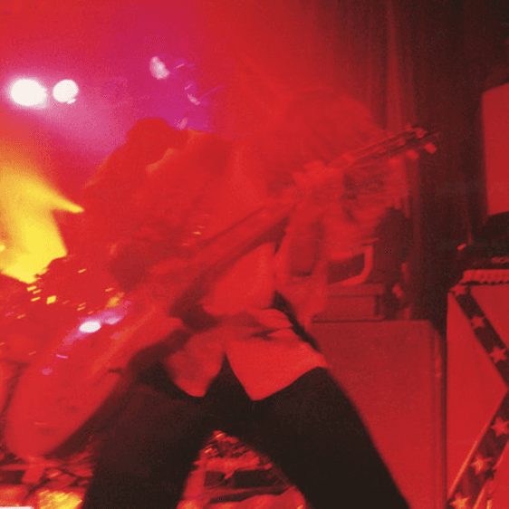 Album cover art for "Jailbird" by Primal Scream