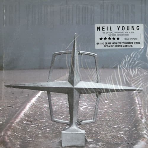 Album cover art for "Boxcar" by Neil Young