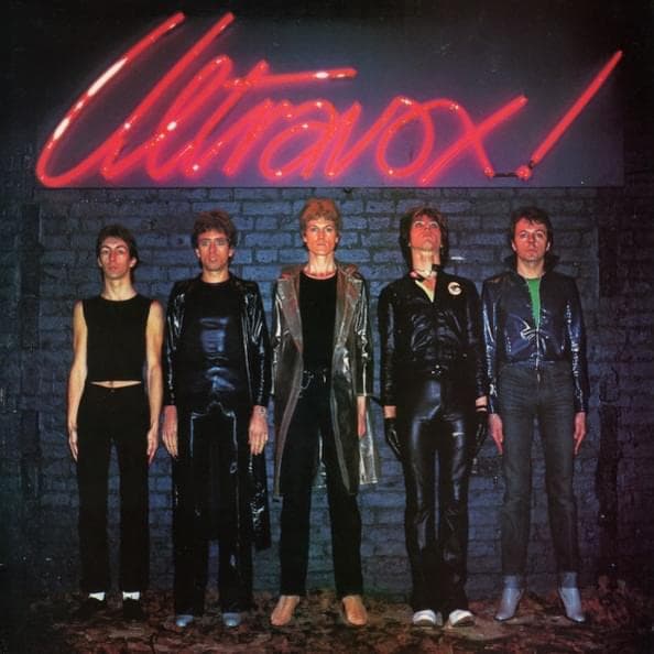 Album cover art for "Slip Away" by Ultravox