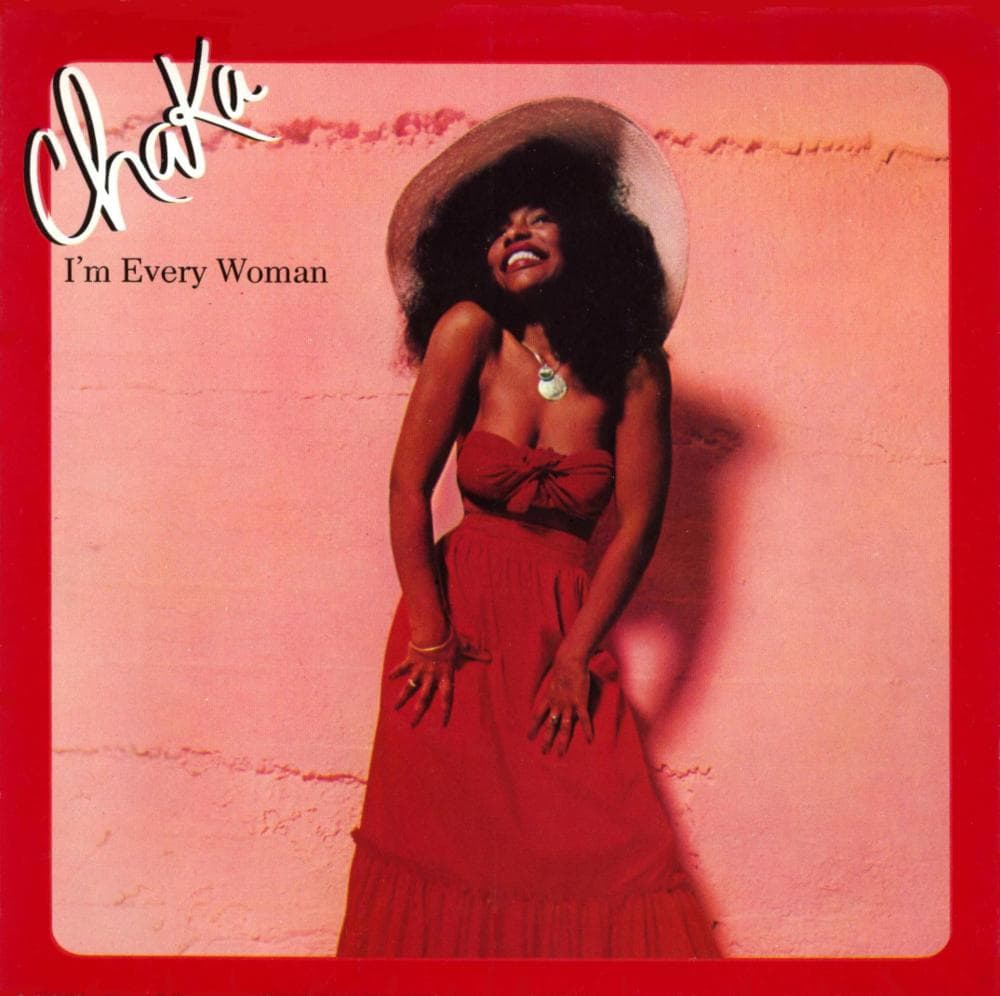 Album cover art for "Roll Me Through the Rushes" by Chaka Khan