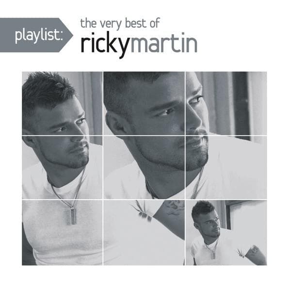 Cover image for Playlist: The Very Best of Ricky Martin