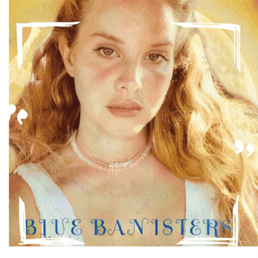 Album cover art for "Blue Banisters" by Lana Del Rey