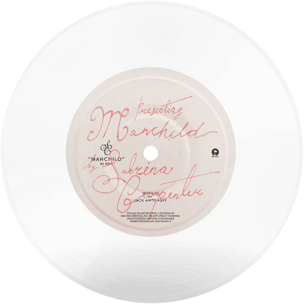 Cover image for Manchild (7" Vinyl)