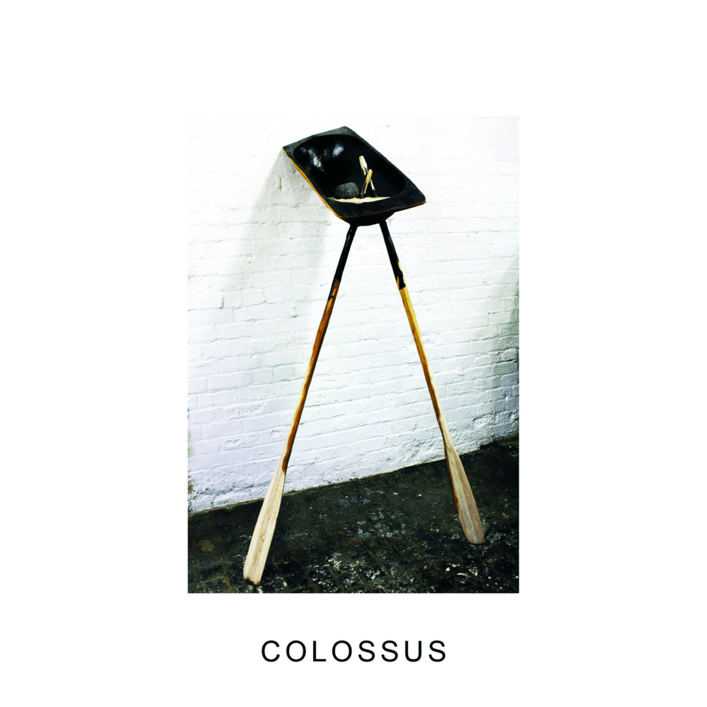 Album cover art for "Colossus" by IDLES