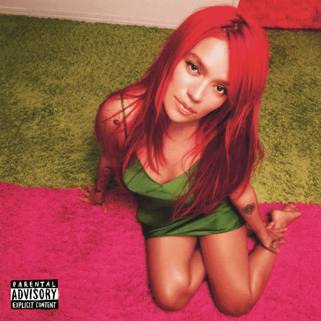 Album cover art for "AMARGURA" by KAROL G