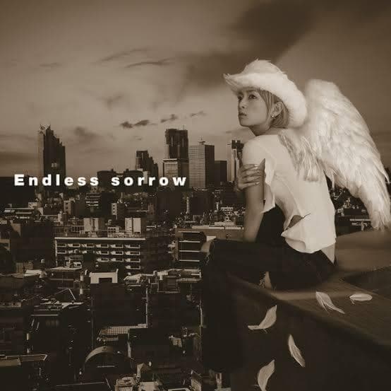 Album cover art for "Endless sorrow" by 浜崎あゆみ (Ayumi Hamasaki)