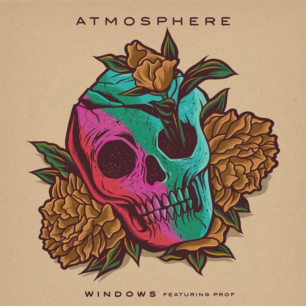Album cover art for "Windows" by Atmosphere & Prof