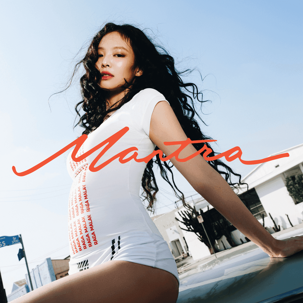 Album cover art for "Mantra" by JENNIE