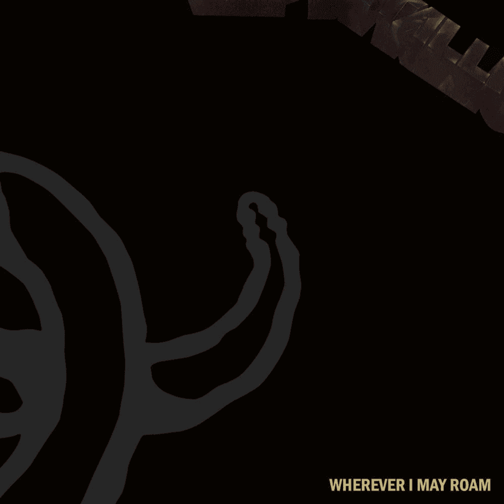 Album cover art for "Wherever I May Roam" by Metallica