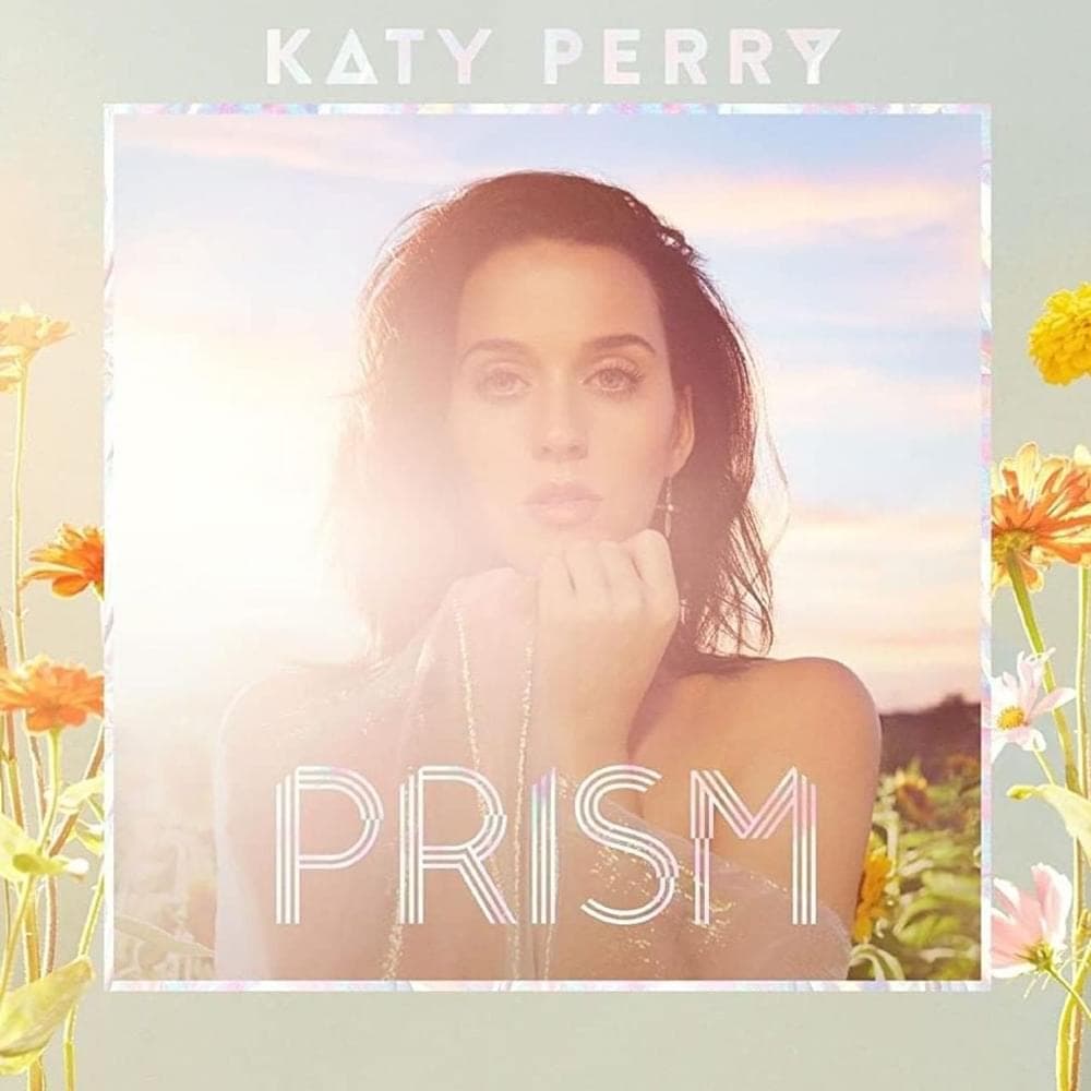 Album cover art for "Spiritual" by Katy Perry