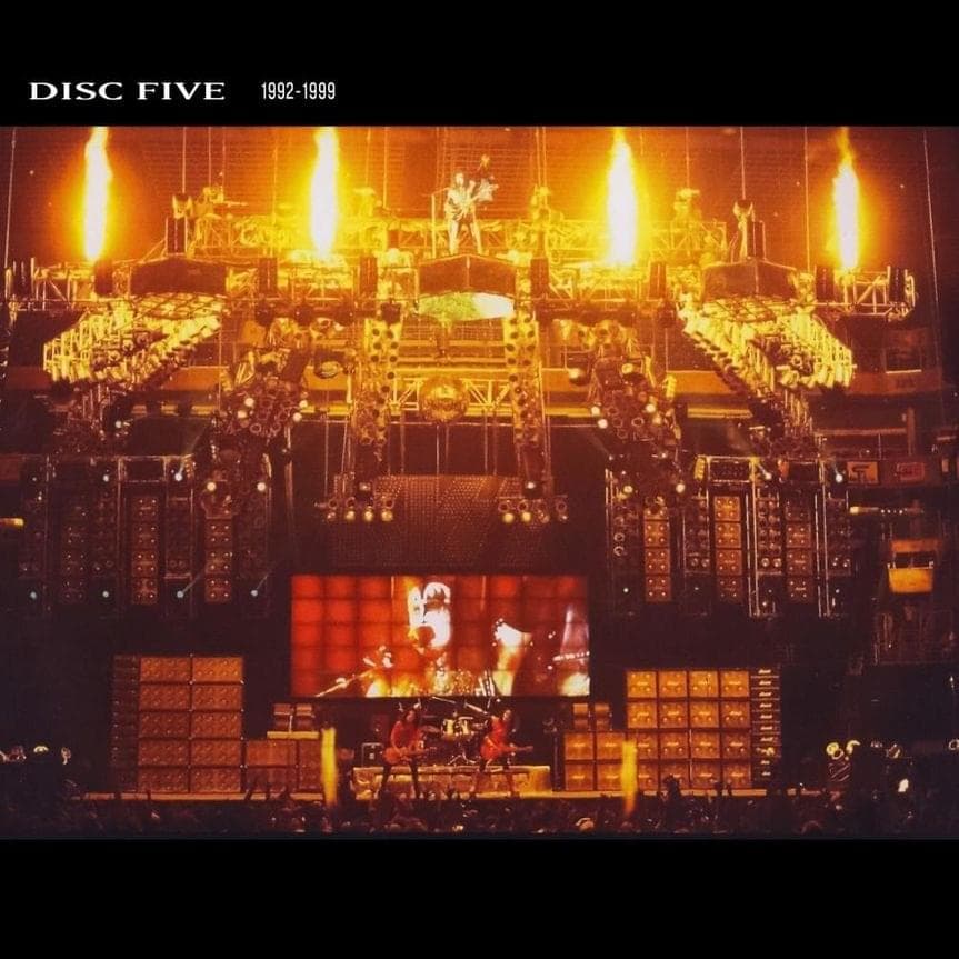 Album cover art for "Unholy (Without Intro)" by KISS