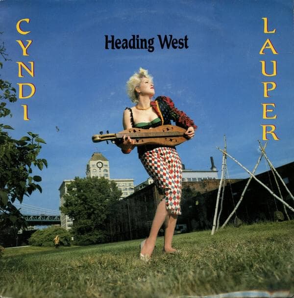Album cover art for "Heading West" by Cyndi Lauper