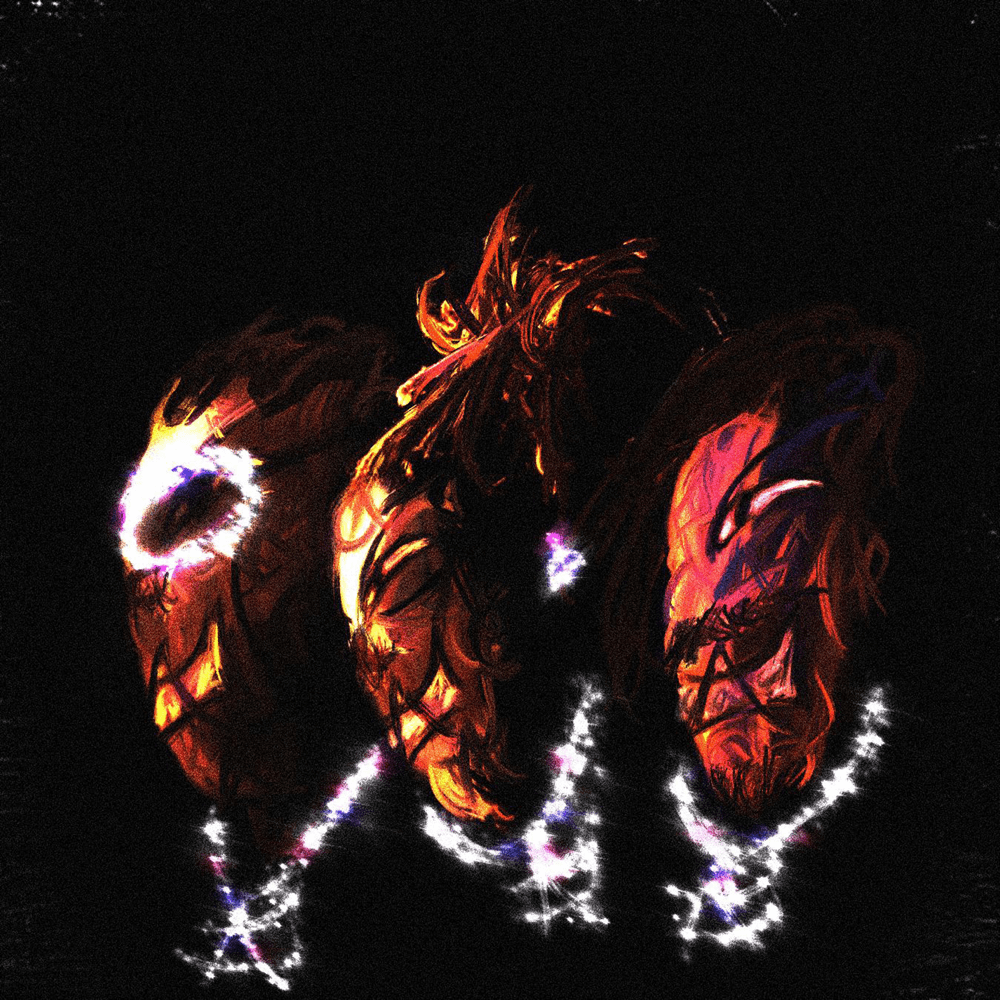 Album cover art for "Take It to Trial" by Young Thug & Yak Gotti