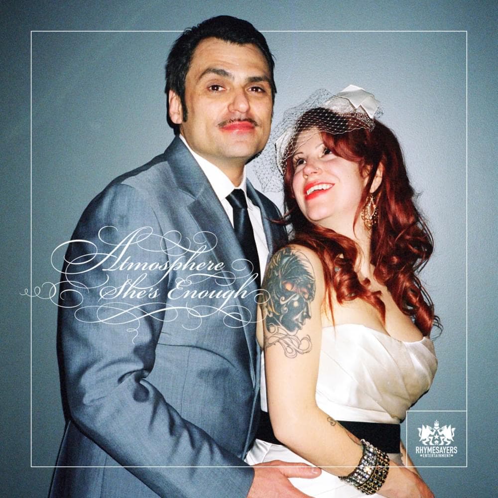 Album cover art for "She's Enough" by Atmosphere