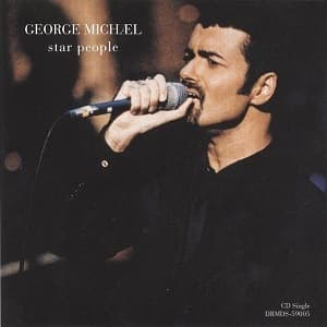 Album cover art for "Star People" by George Michael