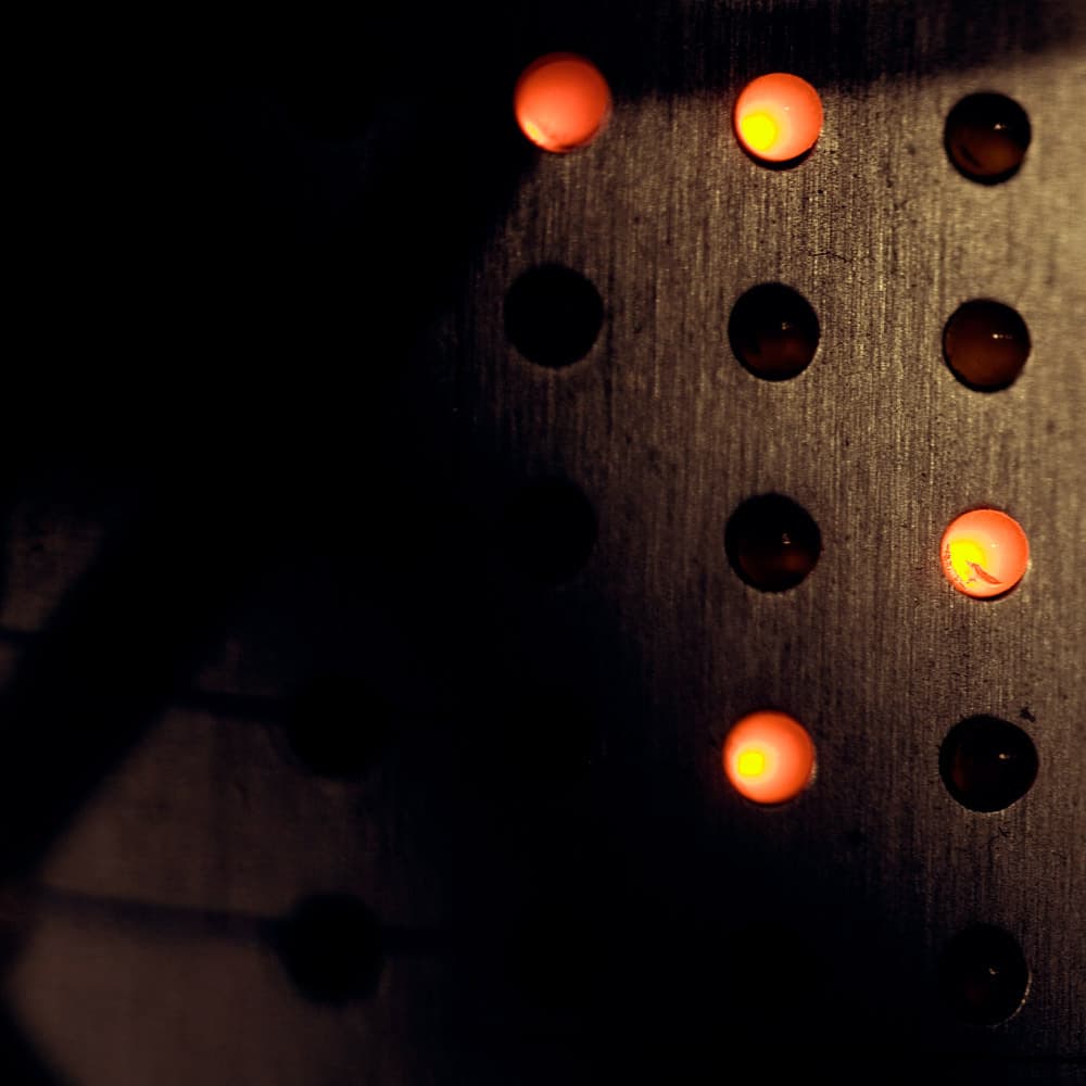 Album cover art for "26 Ghosts III" by Nine Inch Nails